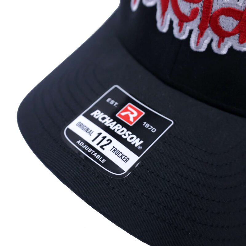 Weldor Richardson #112 Trucker Hat Solid Black - Weldporn® – WELD